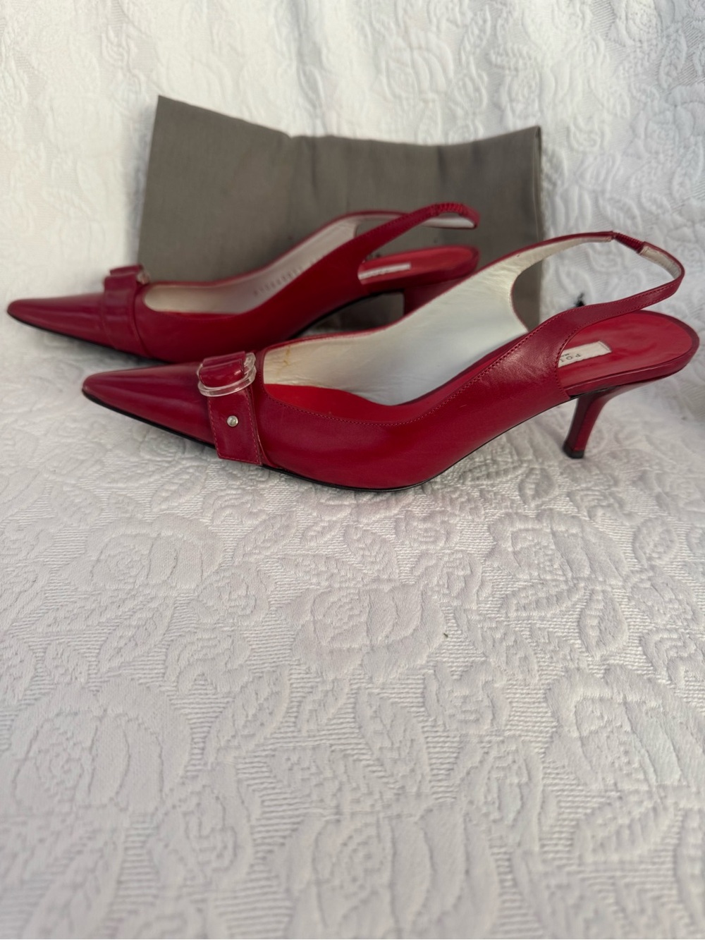 Pollini slingbacks-Made in Italy